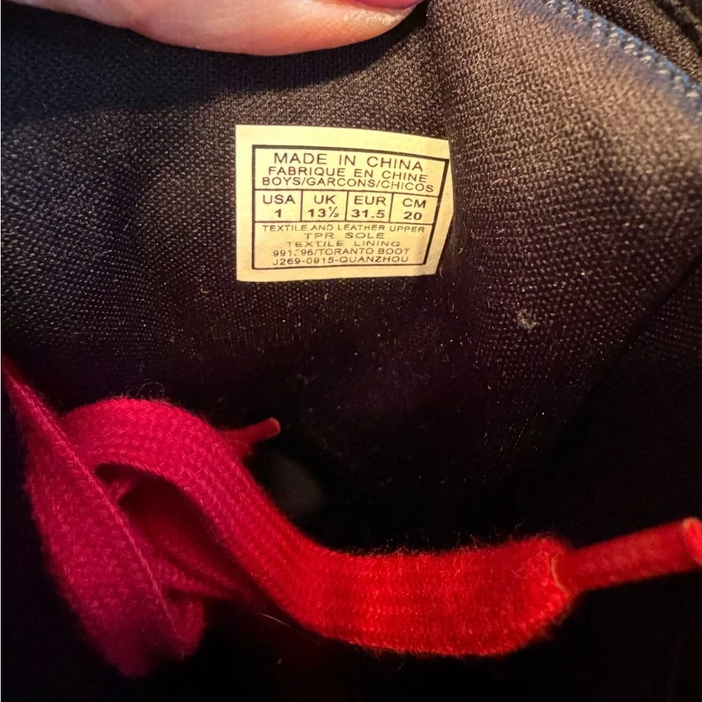 Polo Ralph Lauren Toranto‎ Boots - Boys Size 1